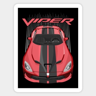 Viper SRT-red and black Sticker
